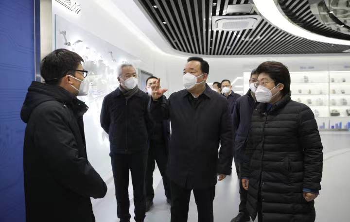 2023年1月3日，浙江省省长王浩来公司考察调研.jpg