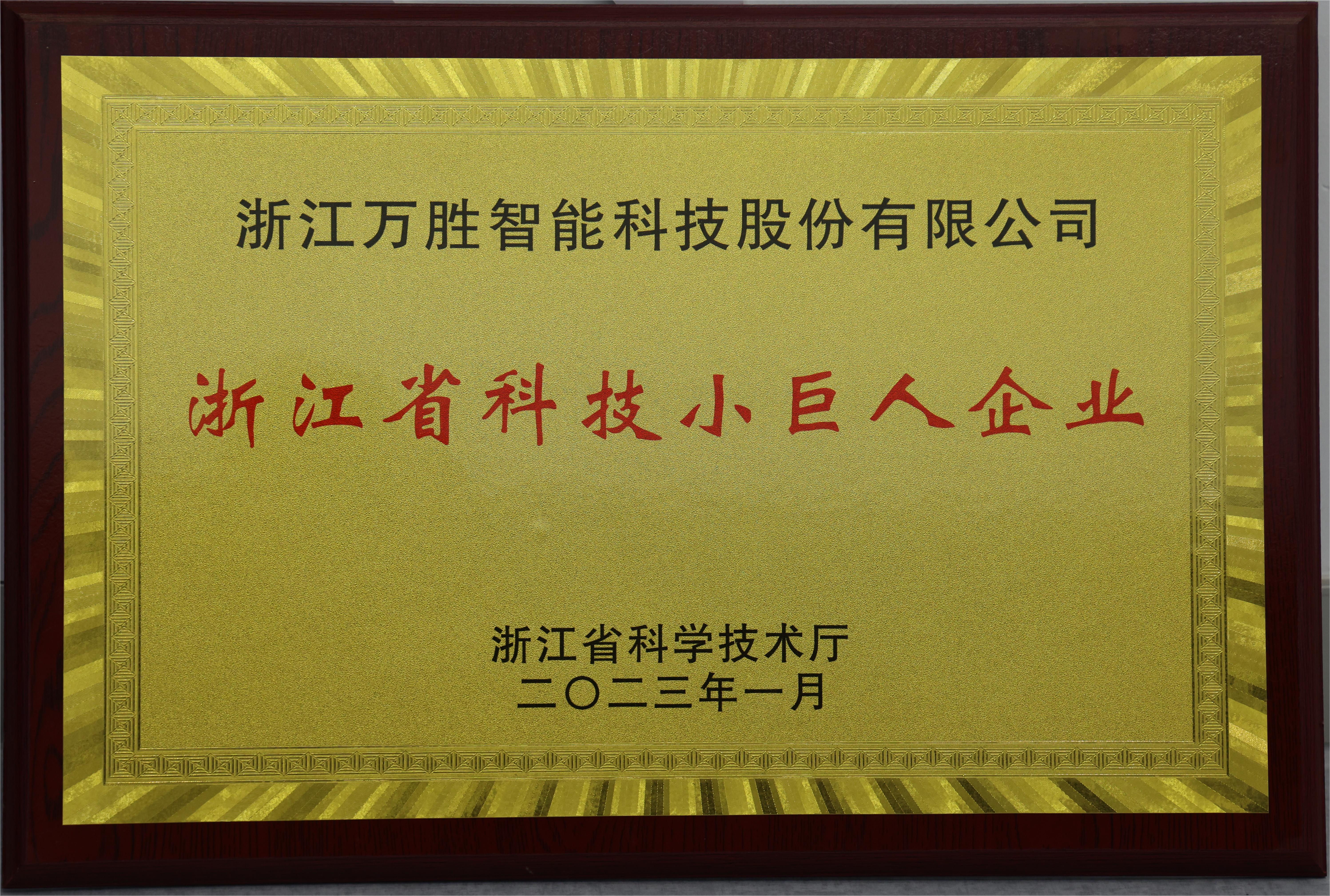 1、浙江省科技小巨人企业.JPG